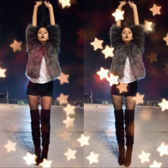 Mango Jackets & Blazers - 🌟Adam Lippes for Mango Faux Fur Jacket Size Small